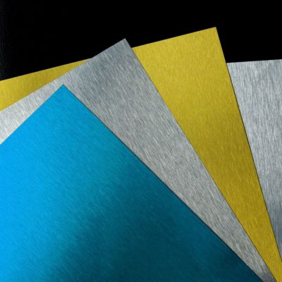 AA1100 Обработка поверхности с щеткой Предварительно окрашенная алюминиевая катушка