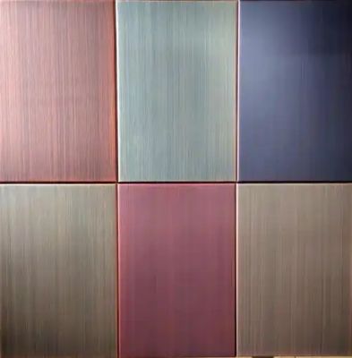 AA5083 Обработка поверхности с щеткой Предварительно окрашенная алюминиевая катушка