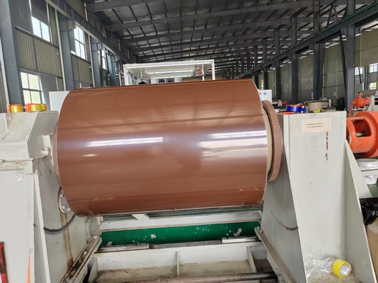 Сплав 3003 PVDF лакированный алюминиевый лист 0,96 мм толщиной x 48 '' ширина
