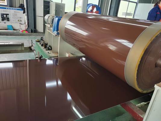 AA3105 H24 Алюминиевая катушка 0,8 мм для водостока