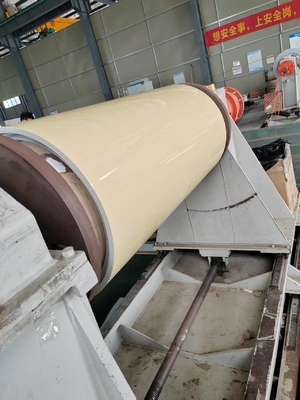 AA3003 H14 0,6MM Предварительно окрашенная алюминиевая катушка для нагрева теплопередающих пластинок
