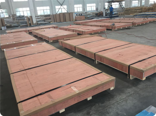 AA3105 H16 0,6 мм Алюминиевый лист с цветовым покрытием для дверных жалюзи