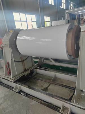 AA5052 H24 2,0 мм Алюминиевый лист с цветовым покрытием для больших рекламных щитов