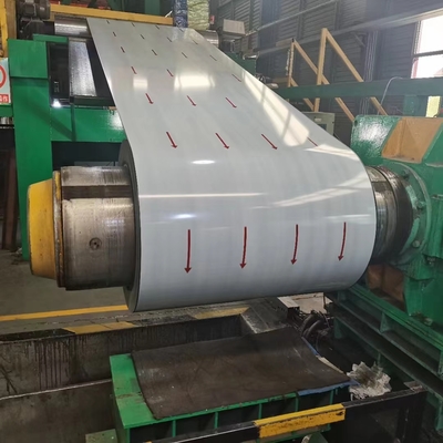 AA1050 O  0.8MM   PVDF Color Coated Aluminum Coil for Gutter In Coastal High Salt Spray Areas