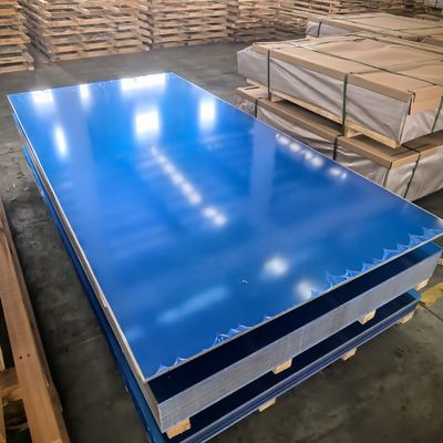 Алюминиевая катушка 5005 0,54 мм с предварительной покраской для панелей инструментальных шкафов мастерской