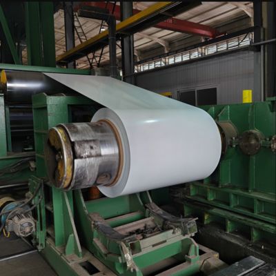 Alloy 5056 0.75mm Prepainted Aluminium Coil for Offshore Platform Handrails