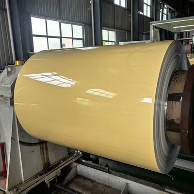 Предварительно окрашенная алюминиевая катушка толщина 0,5 мм для производства панелей бытовых приборов