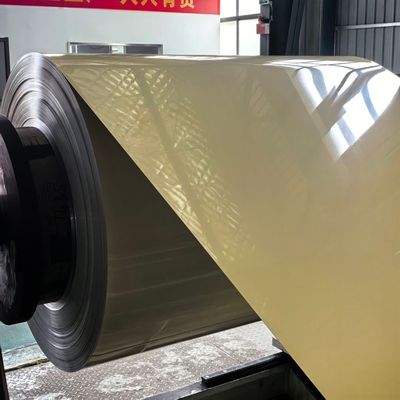 Алюминиевая катушка 3003 толщиной 0,19 мм с предварительной покраской для накладок ручек шкафа