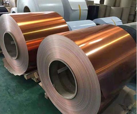 Алюминиевая катушка 3003 0,18 мм с предварительной покраской для формования рамок для картин