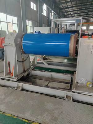 AA1060 H18 0.2MM Предварительно окрашенная алюминиевая катушка для огнеупорной защиты доски