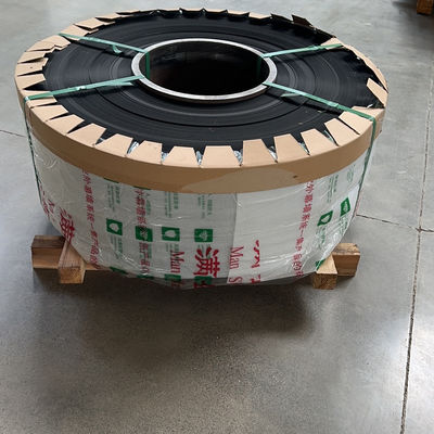 Алюминиевый лист с высоким блеском черного цвета, используемый в знаках и декоративных приложениях