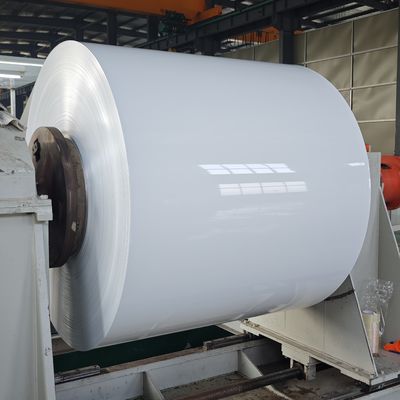 Сплав 5005 0,5 мм Предварительно окрашенная алюминиевая катушка для рамок школьных досок