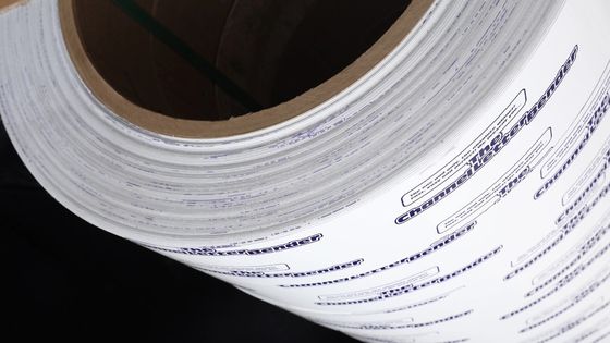 Алюминиевый сплав 3003 H14 Белый цвет с обеих сторон Алюминиевая катушка с предварительно нанесенным покрытием Алюминиевая полосовая катушка шириной 300 мм и толщиной 1,00 мм для буквенного знака канала