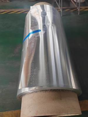 AA8011 O 0,1 мм Ширина Алюминиевый зеркальный лист/рулон для коробок металлической упаковки