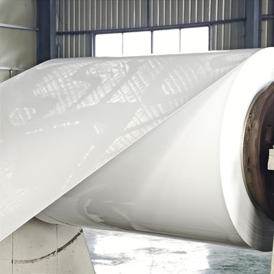 Alloy 3004 0.8mm Prepainted Aluminium Coil for School Library Reading Lamp Stands