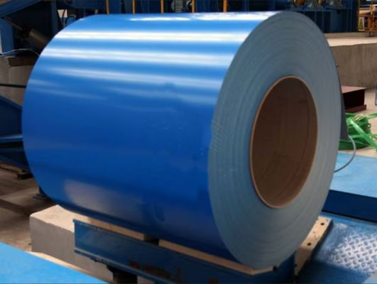 Алюминиевая катушка 5052 0,3 мм с предварительно окрашенным покрытием для крышек насосов