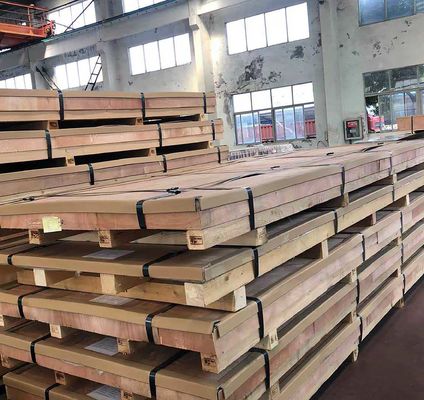 AA5052 H34 1.5MM Aluminum Sheet For Building Decoration in Exterior Curtain Walls