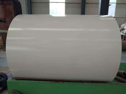 AA1060 H14 0.4MM Предварительно окрашенная алюминиевая рулонная сталь для изоляции труб