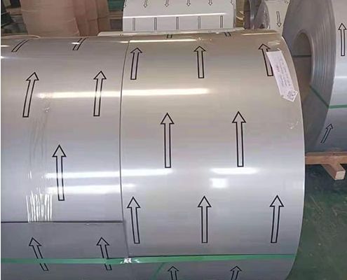 Alloy 3003 0.35mm Prepainted Aluminium Coil for Outdoor Air Conditioner Covers