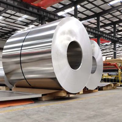 Сплав 8011 0,02 мм Предварительно окрашенная алюминиевая катушка для упаковочных труб косметических изделий