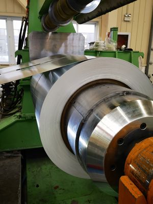 AA1050 H24 1.0MM Предварительно окрашенная алюминиевая катушка для стенки занавески