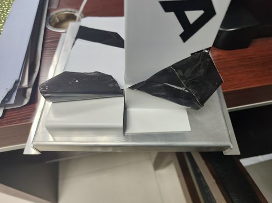 Лакированный алюминиевый лист из сплава 3003 PPG PVDF толщиной 2,00 мм и шириной 48 дюймов, предварительно окрашенная алюминиевая катушка для металлической коммерческой кровли