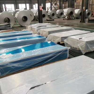 Высококачественный алюминиевый лист с цветным покрытием 1.0x1220x2440 мм для фасадов зданий и навесных стен