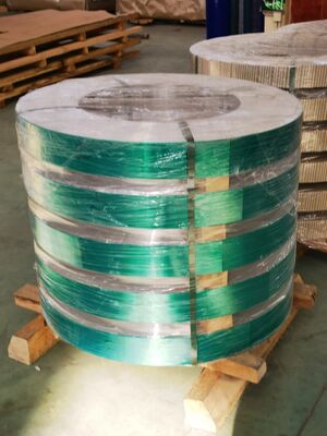 AA1050 H18 0.4MM Prepainted Aluminium Coil for Battery Flexible Connection 