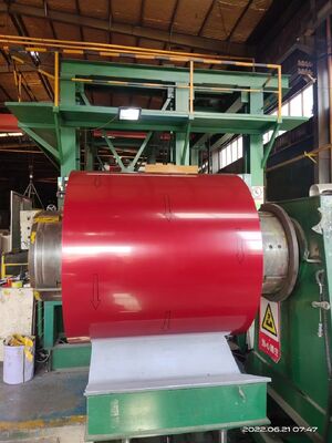 Сплав 3105 0,4 мм Предварительно окрашенная алюминиевая катушка для ювелирных дисплеев