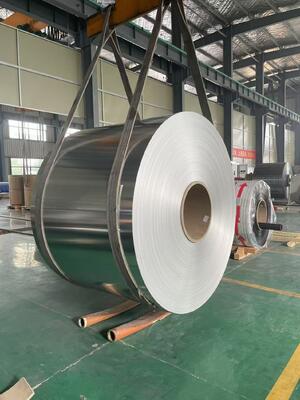 AA1100 H14 1.5MM  Предварительно окрашенная алюминиевая рулонная лента для декоративной кромки кухонных шкафов