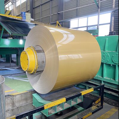 Alloy 3003 O Color Coated Aluminium Coil Sheet for Capacitor Housing