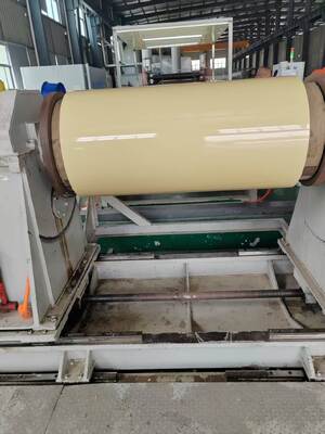 AA3003 H14 0,8MM Предварительно окрашенная алюминиевая катушка для декорации дверей и окон