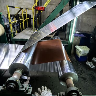 AA5052 H32  1,0 мм толщиной алюминиевая катушка с цветным покрытием для наружных стен зданий в прибрежных районах