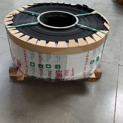 AA3003 H24 Алюминиевый лист с высоким блеском черного цвета, покрытый полиэстером, покрытый алюминиевым листом для водосточного материала