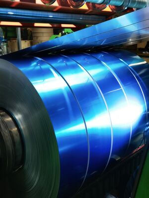 Предварительно окрашенная алюминиевая рулонная лента для объемных букв, алюминиевый сплав 3003 H24, белый цвет, ширина 300 мм, толщина 1 мм, для изготовления вывесок