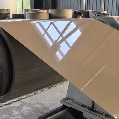 Алюминиевый лист для отделки зданий, прочный, с цветным покрытием, сплав 1060 H34, композитный панельный материал для облицовки фасадов