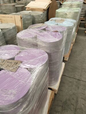 AA1100 O 0.7*315мм  Предварительно окрашенный алюминиевый диск  С односторонним цветным покрытием, толщина покрытия не менее 18 микрон для кухонных плит