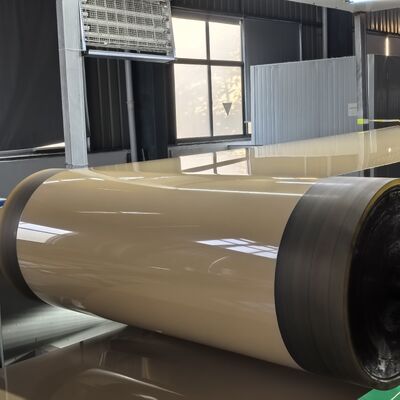 Алюминиевая рулонная сталь сплава 3105 с предварительным покрытием PPG Kynar PVDF матового серого цвета RAL 7046 для кровельных листов