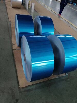 AA1085 H18 0.5*381*457MM  Color  Coated Aluminium Coil  Mirror Surface Treated for Advertising