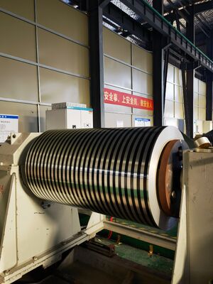 AA3005 H47 0.5*80MM Окрашенная алюминиевая лента для наружных жалюзи