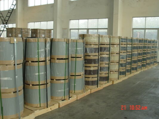 Прочный 1 мм толщиной сплав 3105 H24 предварительно окрашенный алюминиевый катушка с PVDF краской покрытия для крыши