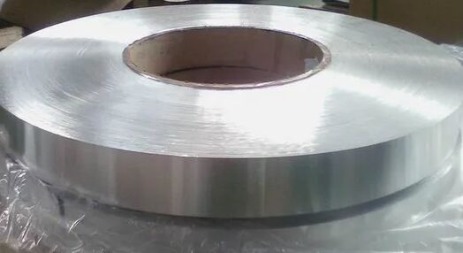 0,10 мм толщина 45 мм ширина предварительно окрашенная катушка из алюминиевой фольги для изготовления рулонной ленты для вентиляции хребта