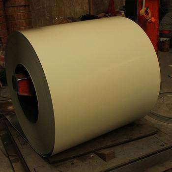 Для покрытия патио, изготовленного из сплава толщиной 1,00 мм, 3105 H24, 22 калибра, белого цвета, ударопрочной предварительно окрашенной алюминиевой катушки с краской PVDF