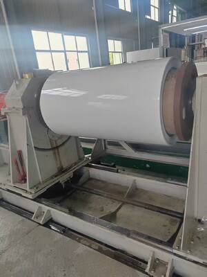 AA5052 H26 0.8MM Предварительно окрашенная алюминиевая катушка для изоляции трубопроводов