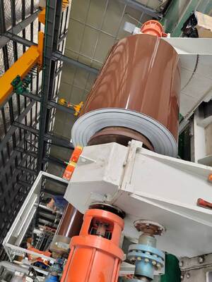 АА5052 H32 1.5MM Окрашенная алюминиевая рулонная сталь для легких конструкционных элементов