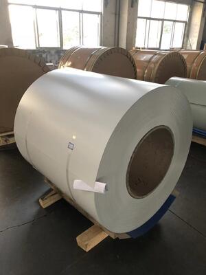 AA1060 H24 1.2MM  Prepainted Aluminum Coil for Air Conditioning Duct