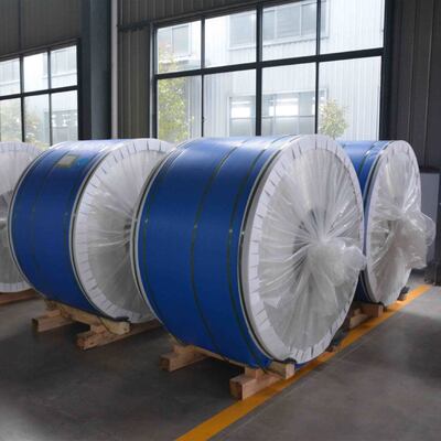 Антикоррозионный алюминиевый лист с цветным покрытием 3003 H18 для кровли жилых домов в прибрежных районах