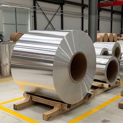 Цветная алюминиевая рулонная сталь с ПВДФ-покрытием, предварительно окрашенная, с высокой устойчивостью к изгибу для бытовой техники