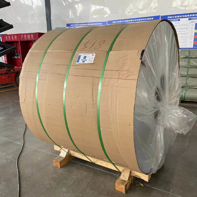 Нано-самоочищающаяся алюминиевая катушка для фасадов высотных зданий в голубом небе