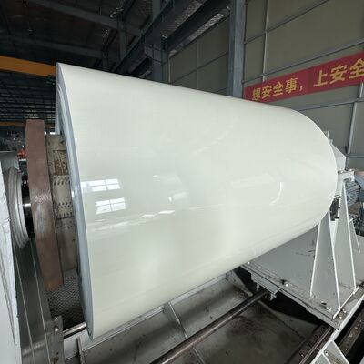 Сплав 1050 H18 PVDF покрытый предварительно окрашенный алюминиевый катушка с индивидуальным цветом для декорации зданий